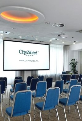City Hotel Bydgoszcz sala konferencyjna , szkoleniowa